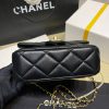 Best Replicas Bags - Chanel Lambskin Mini Flap Bag Replica - Black, As2855 Shop For Best Louis Vuitton LV Replica Bags With Cheap Price