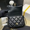 Best Replicas Bags - Chanel Lambskin Mini Flap Bag Replica - Black, As2855 Shop For Best Louis Vuitton LV Replica Bags With Cheap Price