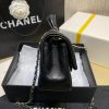 Best Replicas Bags - Chanel Replica Mini Flap Bag w/ Charms - Black Lambskin Top Handle Shop For Best Louis Vuitton LV Replica Bags With Cheap Price
