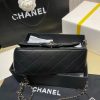 Best Replicas Bags - Chanel Replica Mini Flap Bag w/ Charms - Black Lambskin Top Handle Shop For Best Louis Vuitton LV Replica Bags With Cheap Price