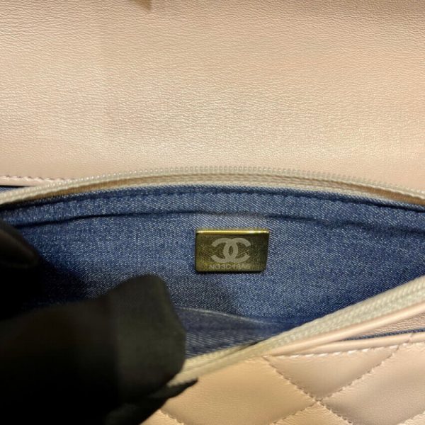Replica Chanel Plexi Quilted Wallet on Chain WOC AP2377 - Image 11
