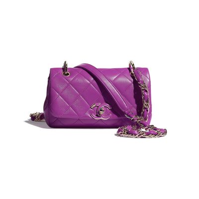 Chanel Lambskin Small Flap Bag Replica As2317
