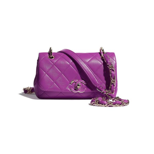 Chanel Lambskin Small Flap Bag Replica As2317