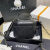 Best Replicas Bags - Chanel Lambskin Small Vanity Case Replica - Black As2630 Shop For Best Louis Vuitton LV Replica Bags With Cheap Price