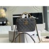 Best Replicas Bags - Replica Chanel Lambskin Vanity Case AS2179 – Stylish & Compact Shop For Best Louis Vuitton LV Replica Bags With Cheap Price