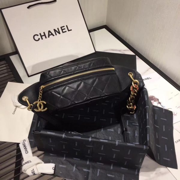 Chanel Lambskin Waist Bag Replica As0940 - Stylish & Luxe - Image 2