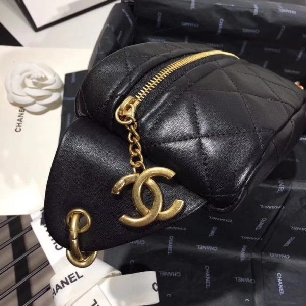 Chanel Lambskin Waist Bag Replica As0940 - Stylish & Luxe - Image 4