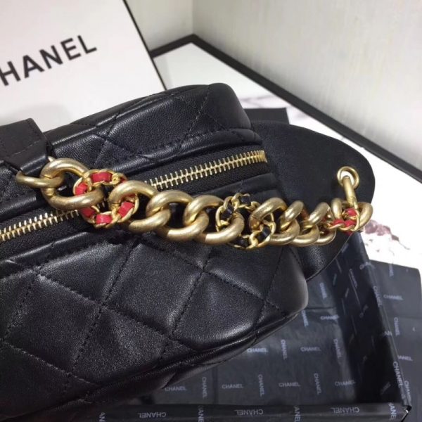 Chanel Lambskin Waist Bag Replica As0940 - Stylish & Luxe - Image 5