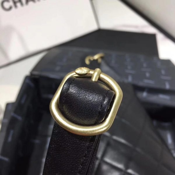 Chanel Lambskin Waist Bag Replica As0940 - Stylish & Luxe - Image 6