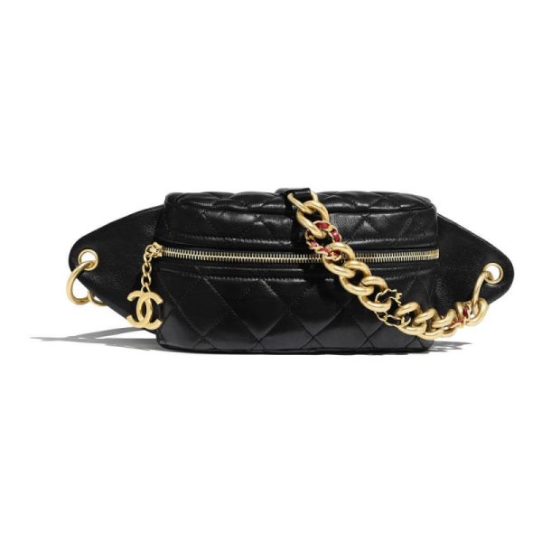 Chanel Lambskin Waist Bag Replica As0940 - Stylish & Luxe