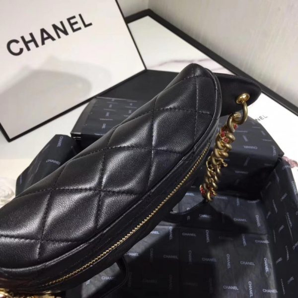 Chanel Lambskin Waist Bag Replica As0940 - Stylish & Luxe - Image 8
