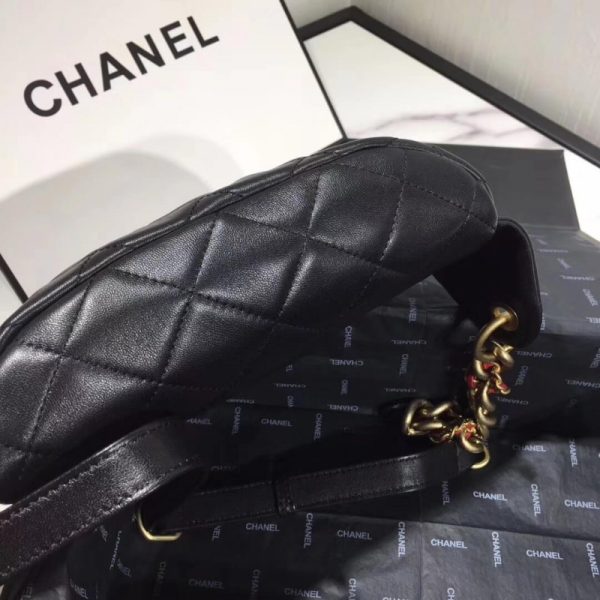 Chanel Lambskin Waist Bag Replica As0940 - Stylish & Luxe - Image 9