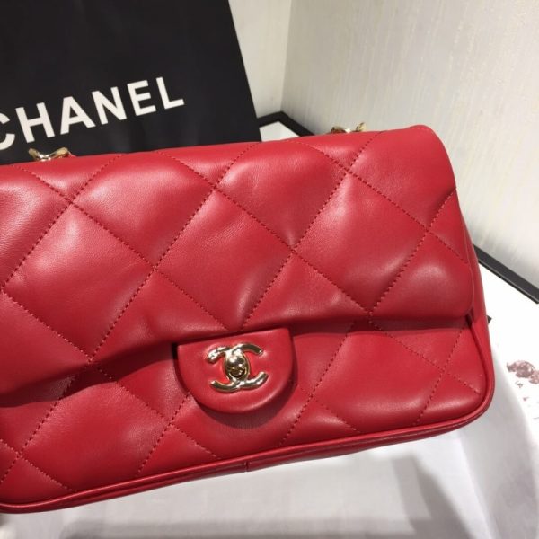 Replica Chanel Large Flap Bag w/ Handle - Classic & Chic Design - Image 2