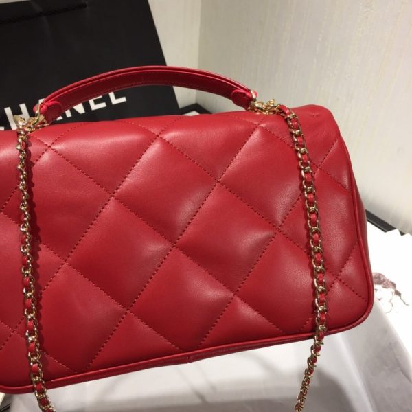Replica Chanel Large Flap Bag w/ Handle - Classic & Chic Design - Image 3