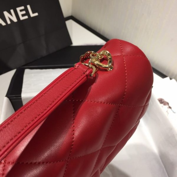 Replica Chanel Large Flap Bag w/ Handle - Classic & Chic Design - Image 5