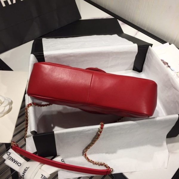 Replica Chanel Large Flap Bag w/ Handle - Classic & Chic Design - Image 6
