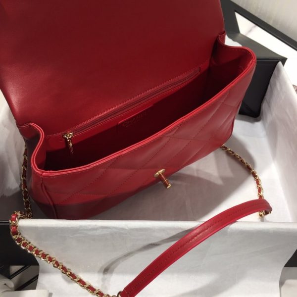 Replica Chanel Large Flap Bag w/ Handle - Classic & Chic Design - Image 8
