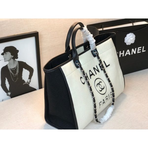 Chanel Replica Large Shopping Bag A93786 - Stylish Elegance - Image 6