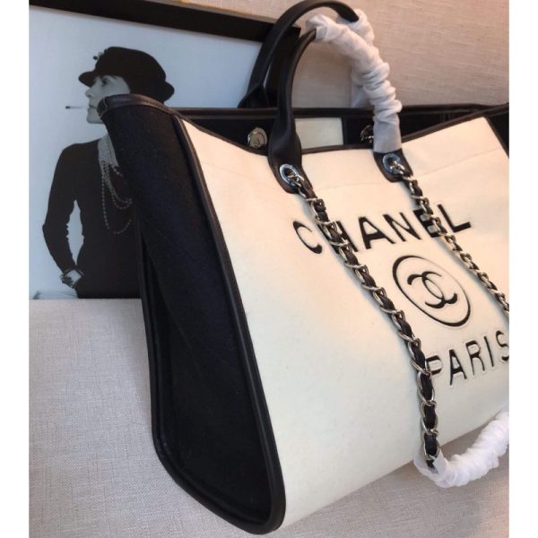 Chanel Replica Large Shopping Bag A93786 - Stylish Elegance - Image 9