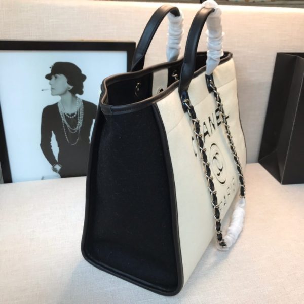 Chanel Replica Large Shopping Bag A93786 - Stylish Elegance - Image 10