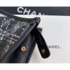 Best Replicas Bags - Chanel Tweed PVC Logo Pouches - Stylish Replica AP0360 Shop For Best Louis Vuitton LV Replica Bags With Cheap Price