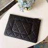 Best Replicas Bags - Replica Chanel Large Zip Pouch - Stylish & Functional Shop For Best Louis Vuitton LV Replica Bags With Cheap Price