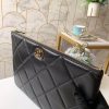 Best Replicas Bags - Replica Chanel Large Zip Pouch - Stylish & Functional Shop For Best Louis Vuitton LV Replica Bags With Cheap Price