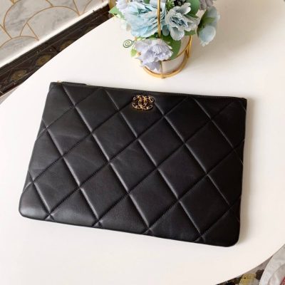 Replica Chanel Large Zip Pouch - Stylish & Functional