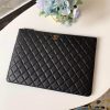 Best Replicas Bags - Replica Chanel Large Zip Pouch 31531 – Stylish & Functional Shop For Best Louis Vuitton LV Replica Bags With Cheap Price
