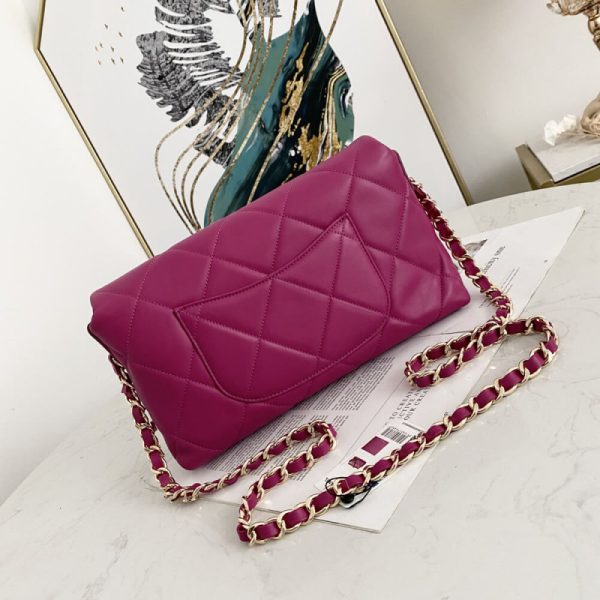 Chanel Logo Strap Replica Bag - Style AS2300 - Image 4