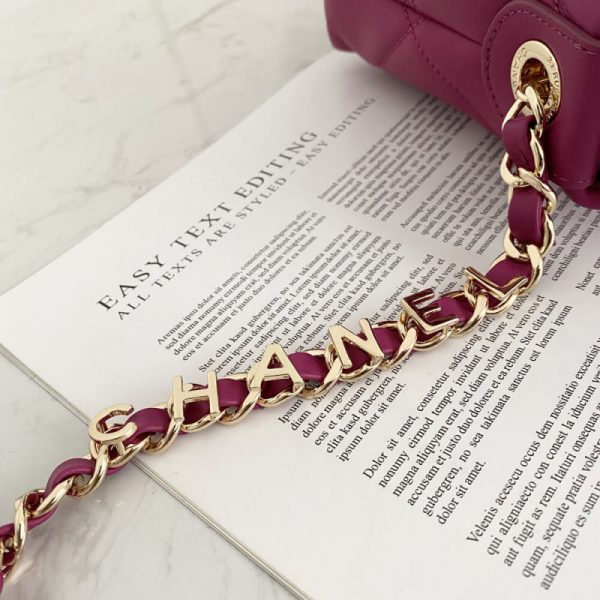Chanel Logo Strap Replica Bag - Style AS2300 - Image 5