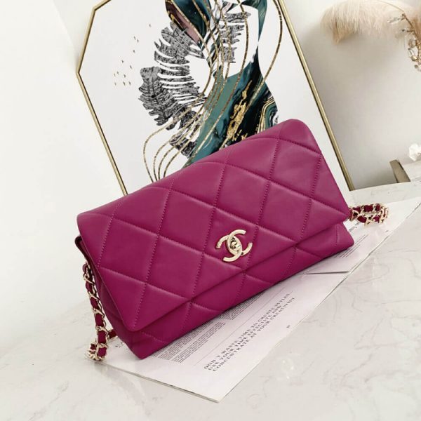 Chanel Logo Strap Replica Bag - Style AS2300