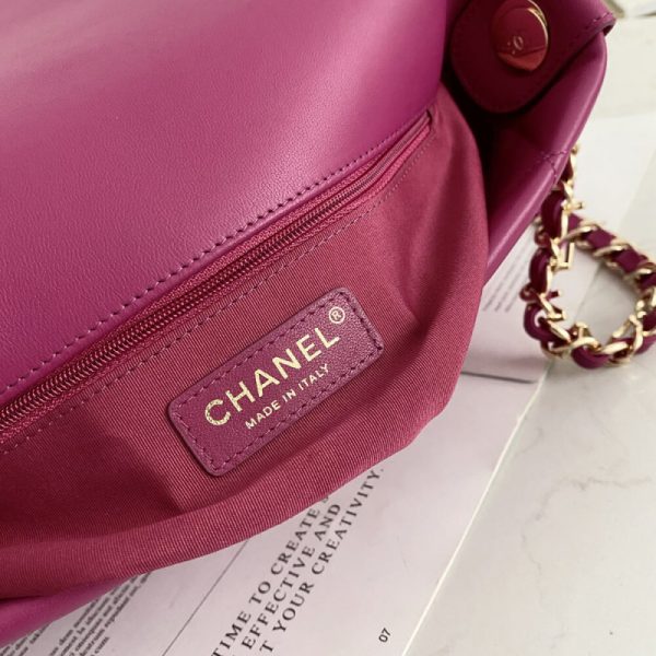 Chanel Logo Strap Replica Bag - Style AS2300 - Image 9