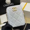 Best Replicas Bags - Iridescent Chanel Mini Camera Bag – Replica Calfskin AS2857 Shop For Best Louis Vuitton LV Replica Bags With Cheap Price