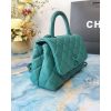 Best Replicas Bags - Chanel Mini Coco Handle Grained Calfskin Replica Bag – As2215 Shop For Best Louis Vuitton LV Replica Bags With Cheap Price