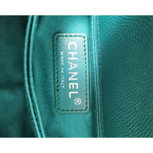 Chanel Mini Coco Handle Grained Calfskin Replica Bag – As2215 - Image 9