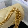 Best Replicas Bags - Chanel Mini Flap Bag Lambskin Replica w/ Enamel CC Logo As3113 Shop For Best Louis Vuitton LV Replica Bags With Cheap Price