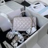 Best Replicas Bags - Replica Chanel Mini Flap Bag in Iridescent Lambskin Shop For Best Louis Vuitton LV Replica Bags With Cheap Price