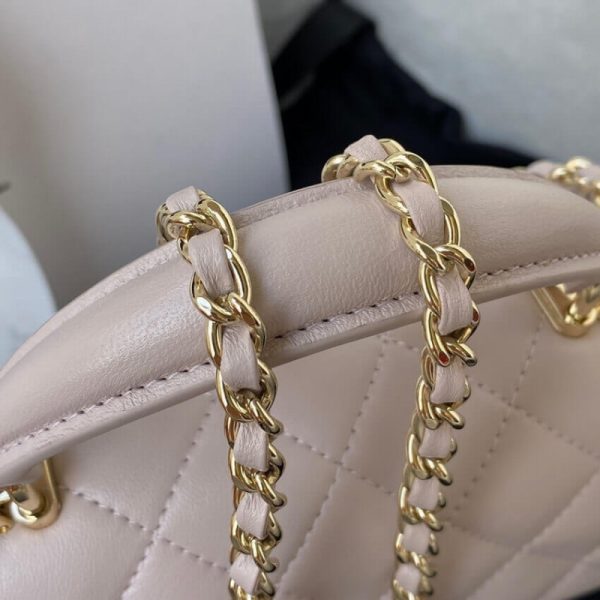 Replica Chanel Mini Flap Bag in Iridescent Lambskin - Image 4