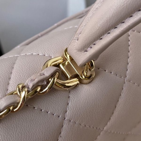 Replica Chanel Mini Flap Bag in Iridescent Lambskin - Image 5