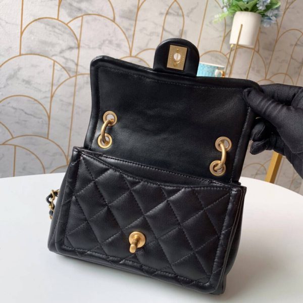 Replica Chanel Mini Flap Chain Bag - As0936 Style - Image 4