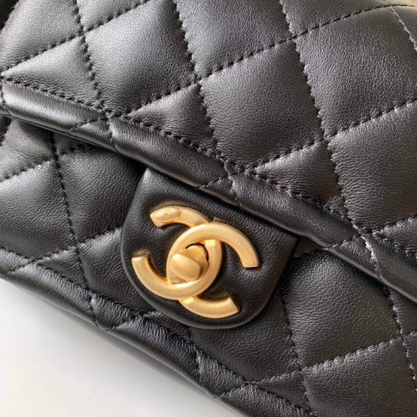 Replica Chanel Mini Flap Chain Bag - As0936 Style - Image 5