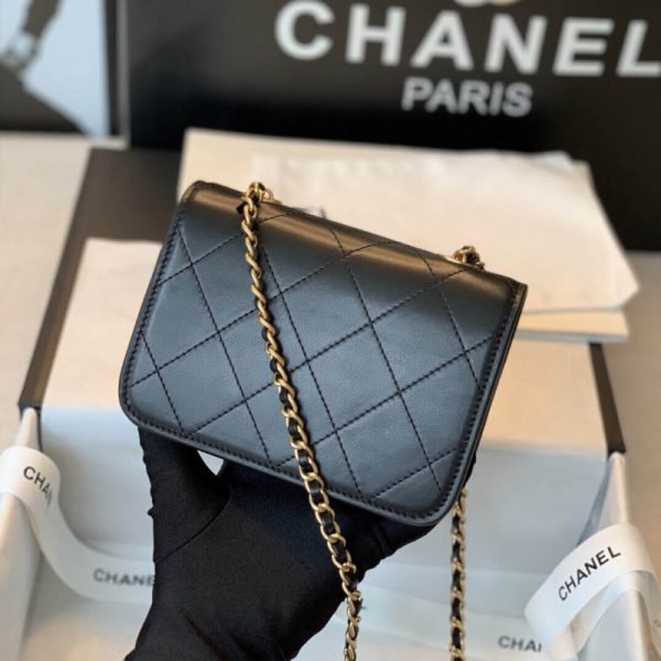 Chanel Mini Flap Replica Evening Bag - Style B01962 - Image 2