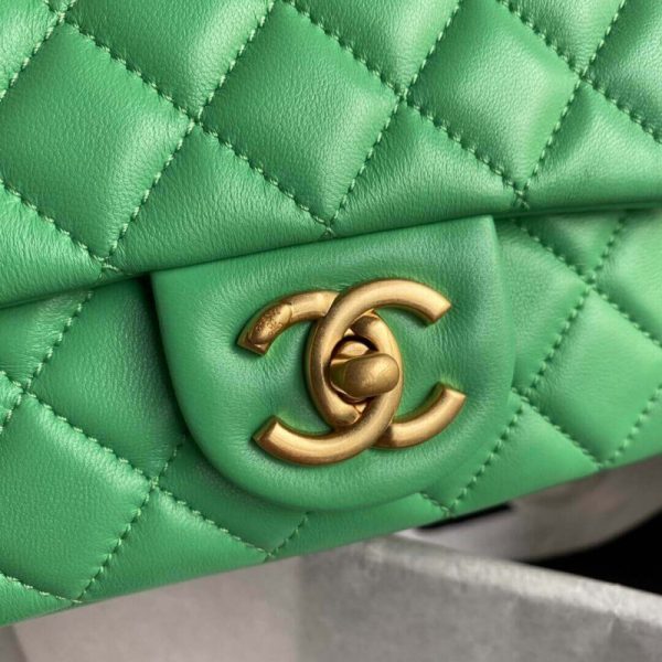 Replica Chanel Mini Square Resin Bag AS2379 - Elegant Design - Image 5