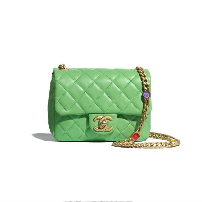 Replica Chanel Mini Square Resin Bag AS2379 - Elegant Design