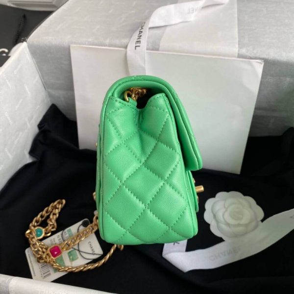 Replica Chanel Mini Square Resin Bag AS2379 - Elegant Design - Image 7