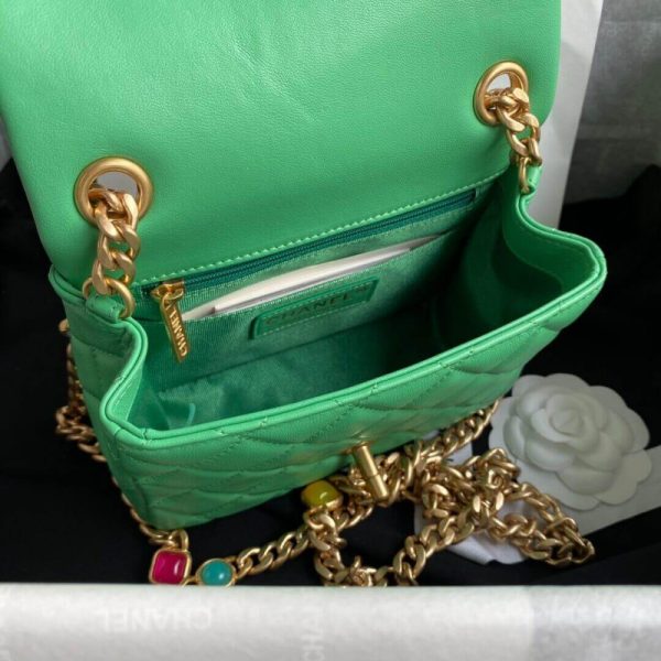 Replica Chanel Mini Square Resin Bag AS2379 - Elegant Design - Image 9