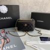Best Replicas Bags - Chanel Mini Vanity Case Replica w/Chain – Style AP1472 Shop For Best Louis Vuitton LV Replica Bags With Cheap Price