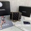 Best Replicas Bags - Chanel Mini Vanity Case Replica w/Chain – Style AP1472 Shop For Best Louis Vuitton LV Replica Bags With Cheap Price