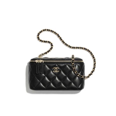 Chanel Mini Vanity Case Replica w/Chain – Style AP1472